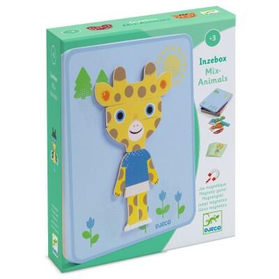 Gioco magnetico Inzxebox Animals
