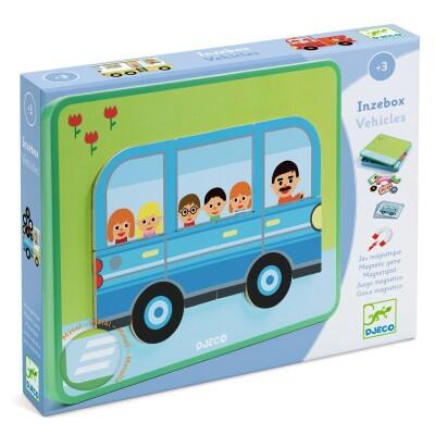 Gioco magnetico Vehicles