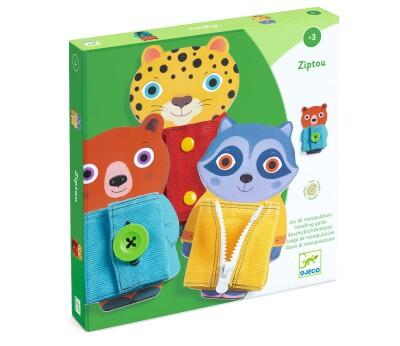 Gioco manipolativo Ziptou