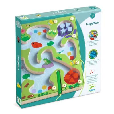 Gioco manipolativo Frogy Maze