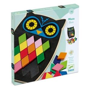 Gioco educativo in legno Mosa Boo