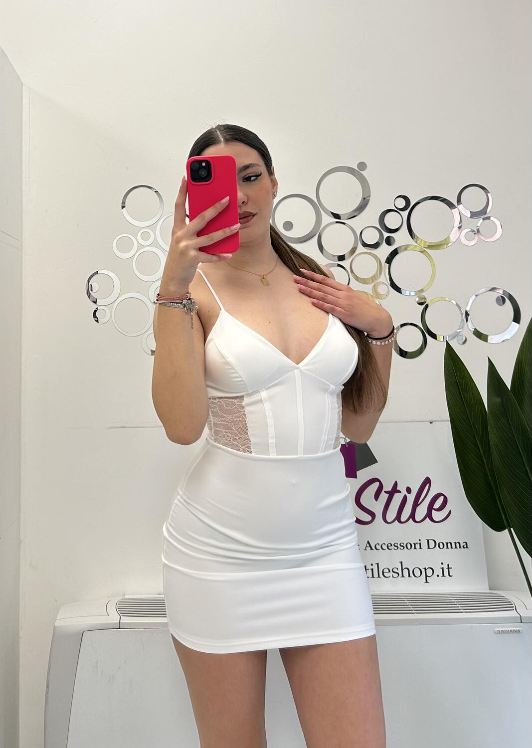 NOVITÀ Abitino dettaglio pizzo