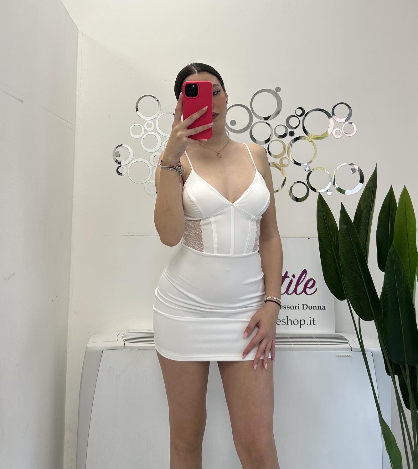 NOVITÀ Abitino dettaglio pizzo