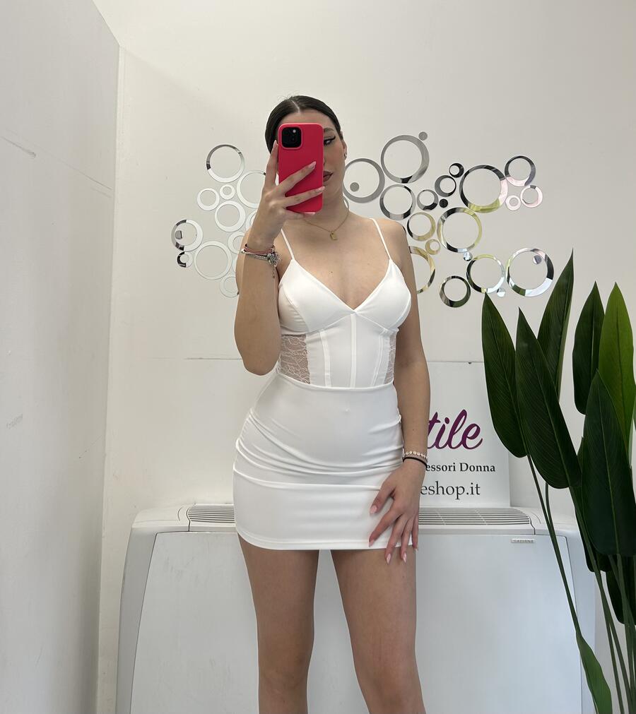 NOVITÀ Abitino dettaglio pizzo