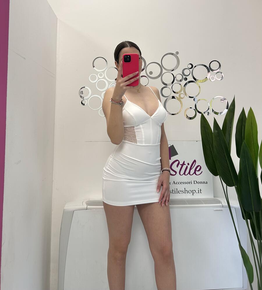 NOVITÀ Abitino dettaglio pizzo