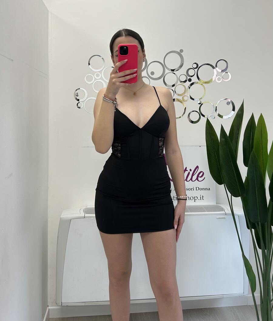 NOVITÀ Abitino dettaglio pizzo