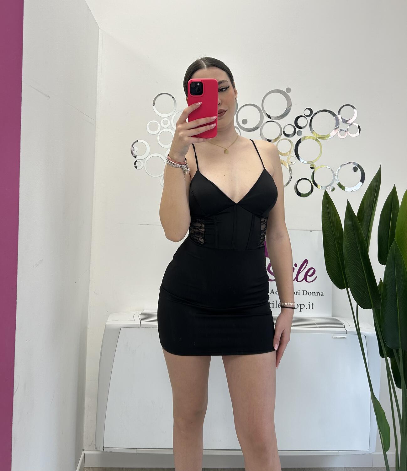 NOVITÀ Abitino dettaglio pizzo