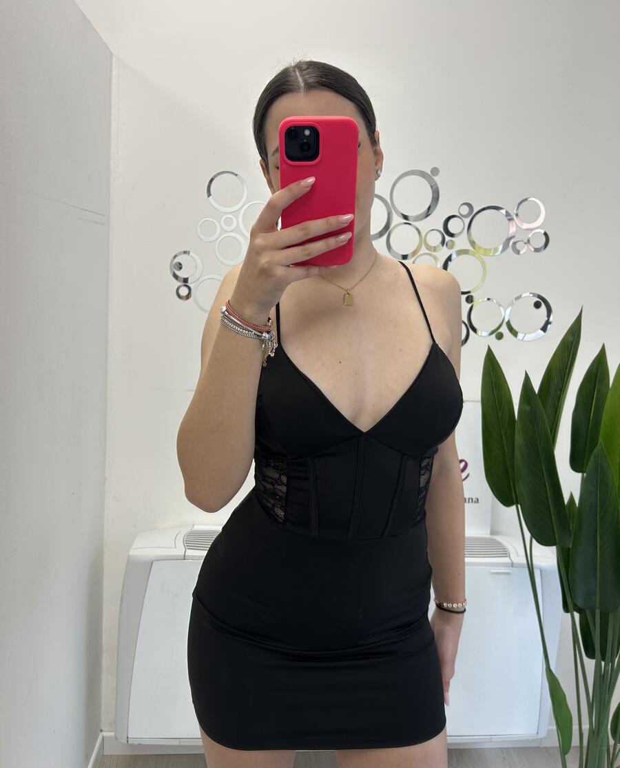 NOVITÀ Abitino dettaglio pizzo