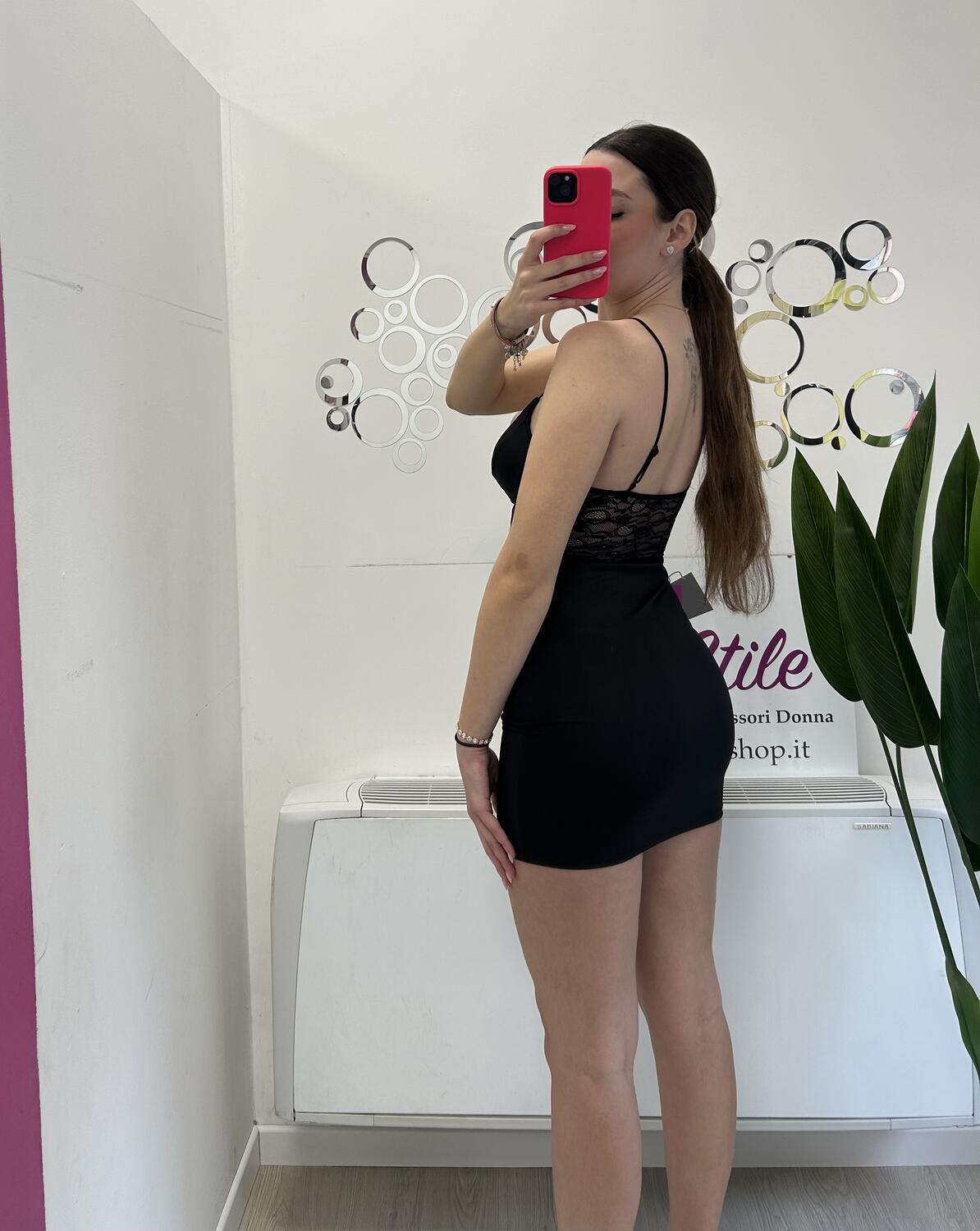 NOVITÀ Abitino dettaglio pizzo