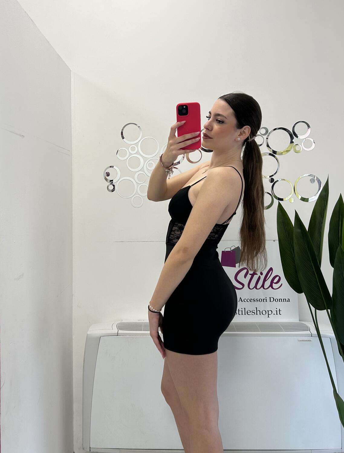 NOVITÀ Abitino dettaglio pizzo