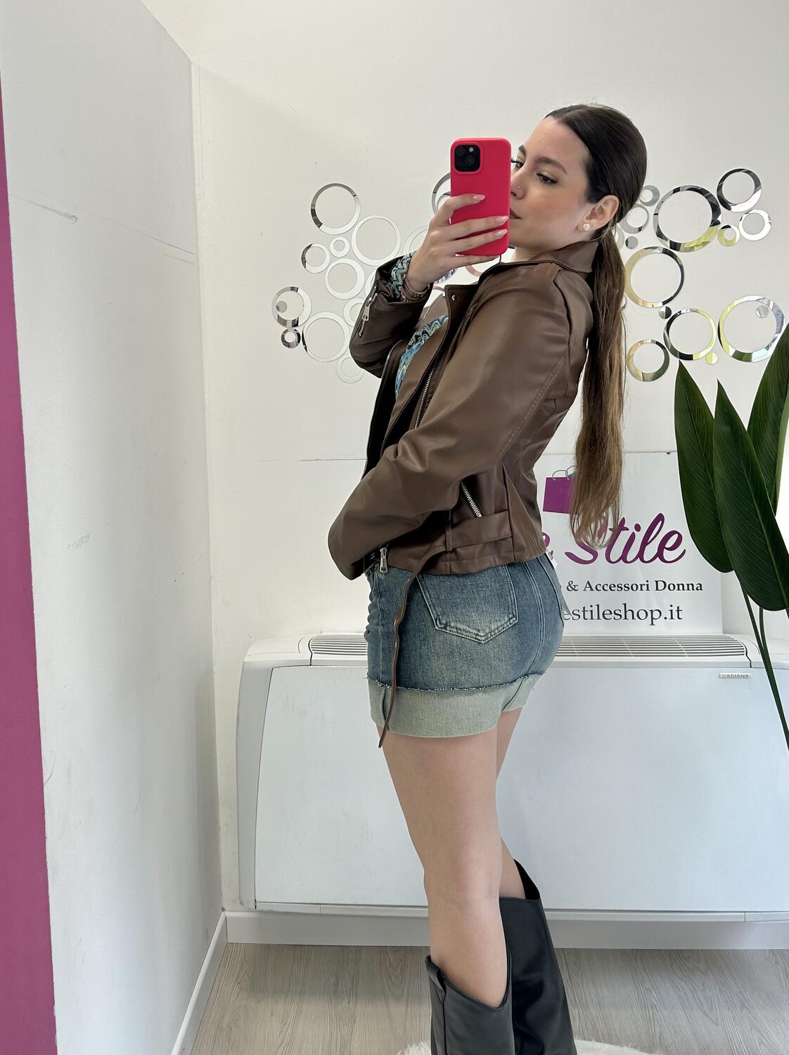 NOVITÀ Maglia zig zag manica a campana