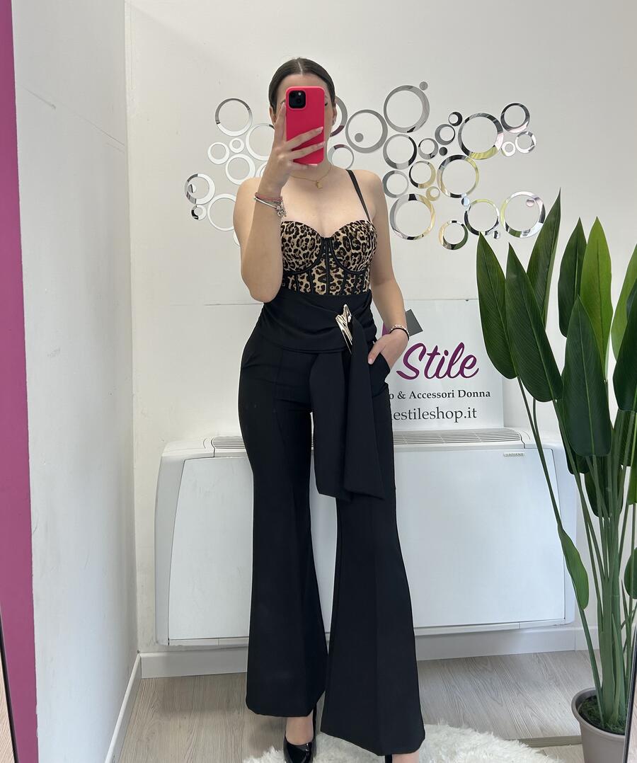 NOVITÀ Corsetto maculato