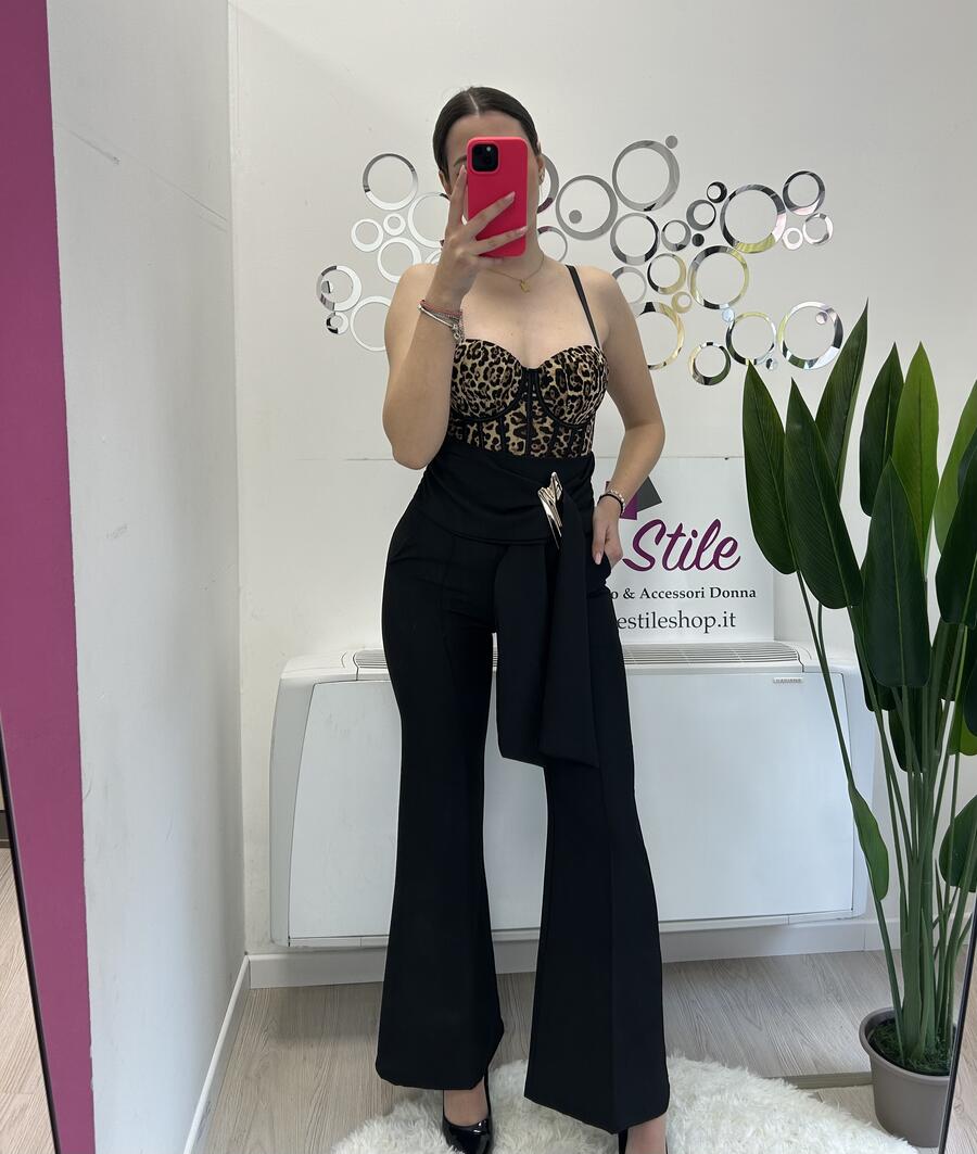 NOVITÀ Corsetto maculato