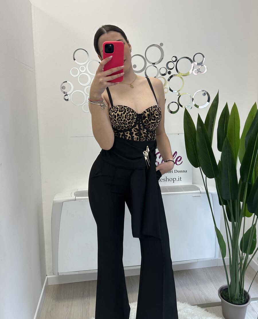 NOVITÀ Corsetto maculato