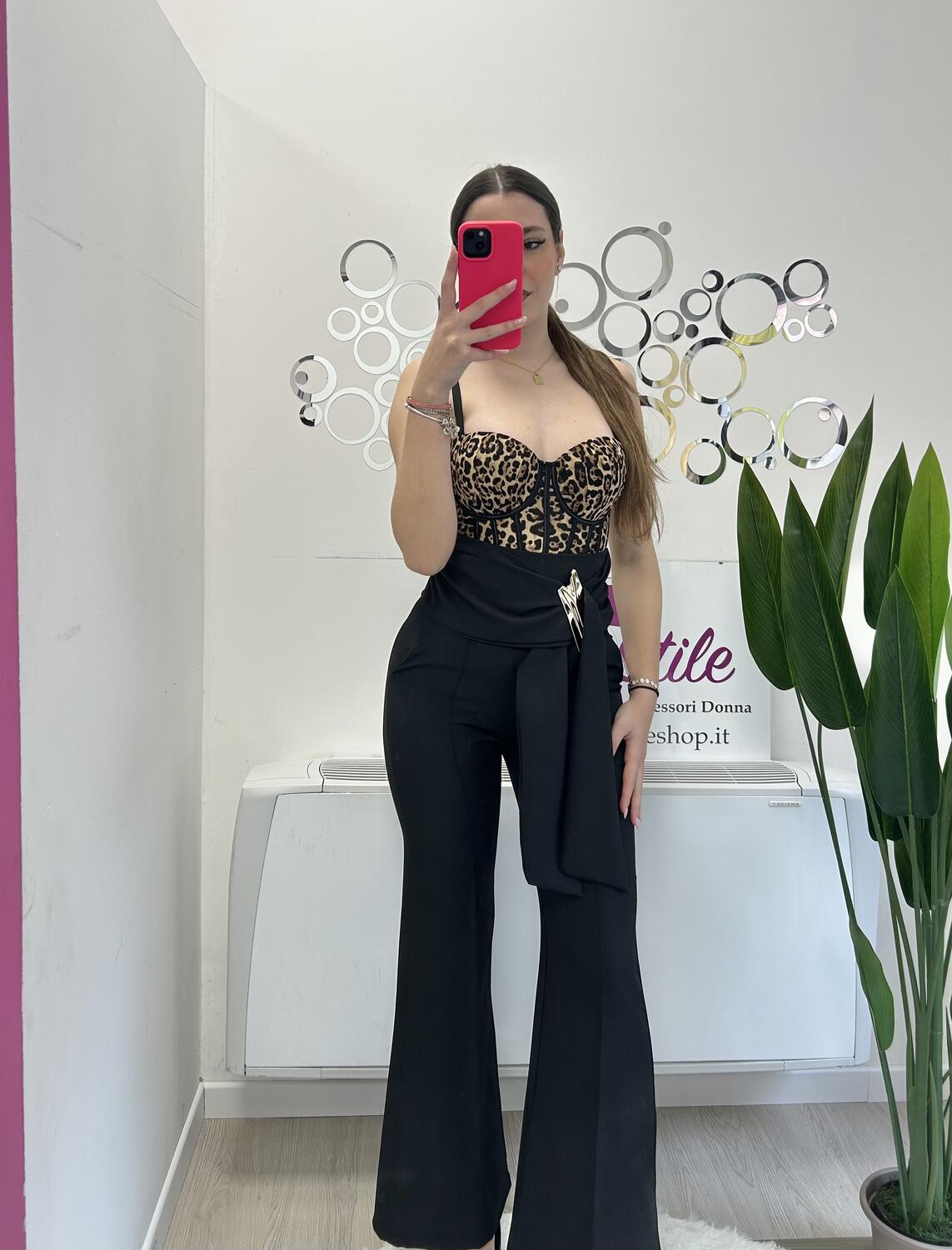 NOVITÀ Corsetto maculato