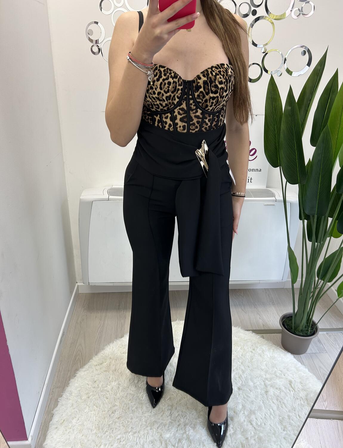 NOVITÀ Corsetto maculato