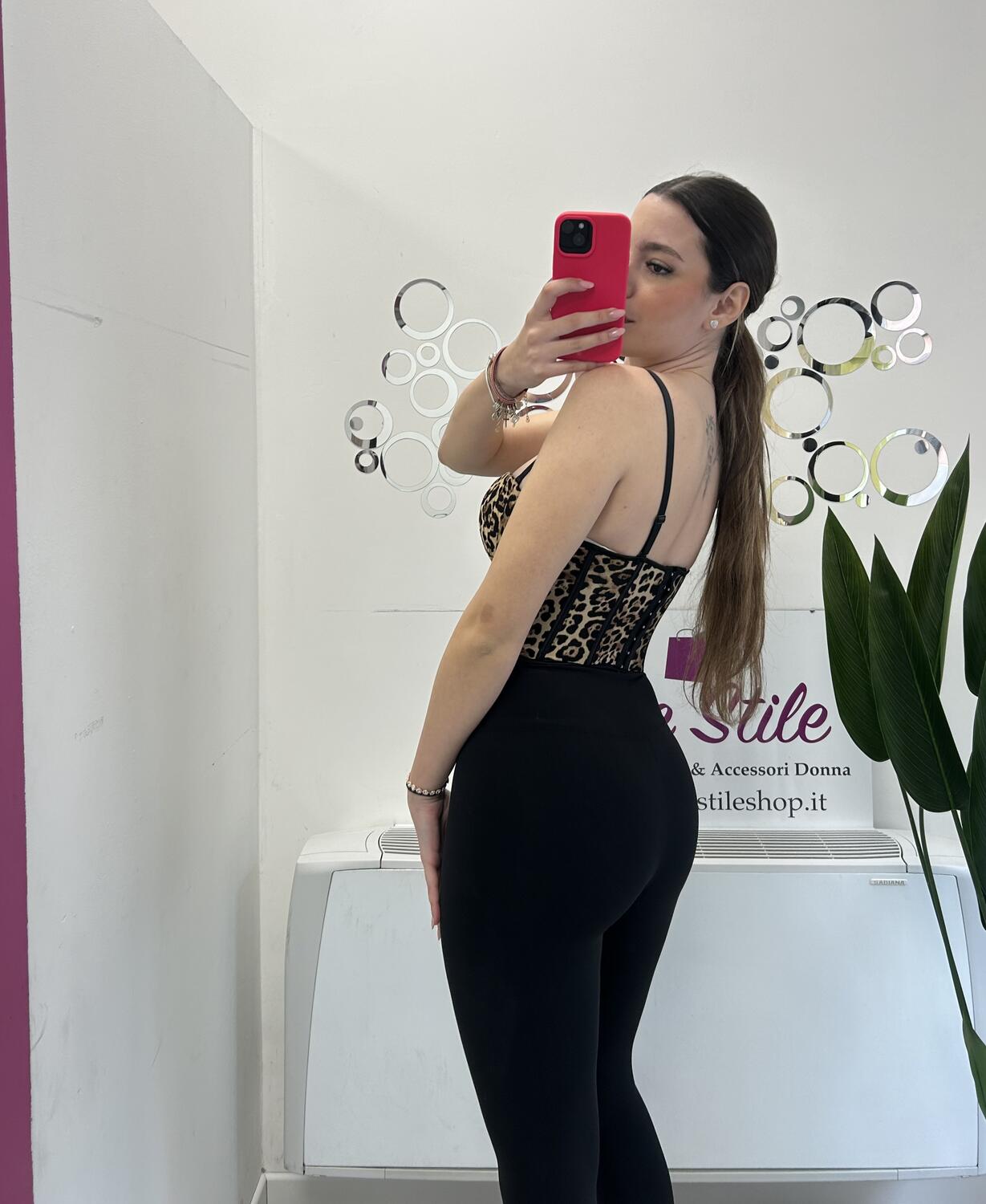 NOVITÀ Corsetto maculato