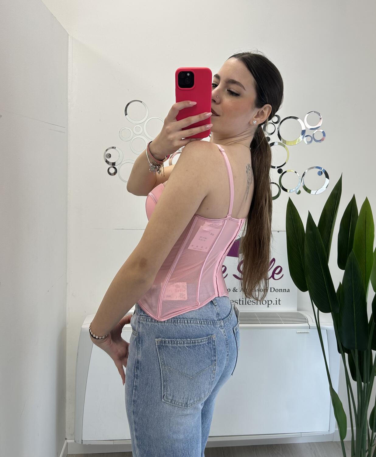 NOVITÀ Corsetto velato 3 colori