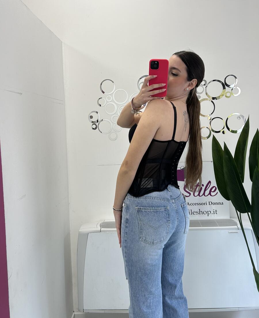 NOVITÀ Corsetto velato 3 colori