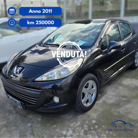 Peugeot 207 HDi 70CV 5p.