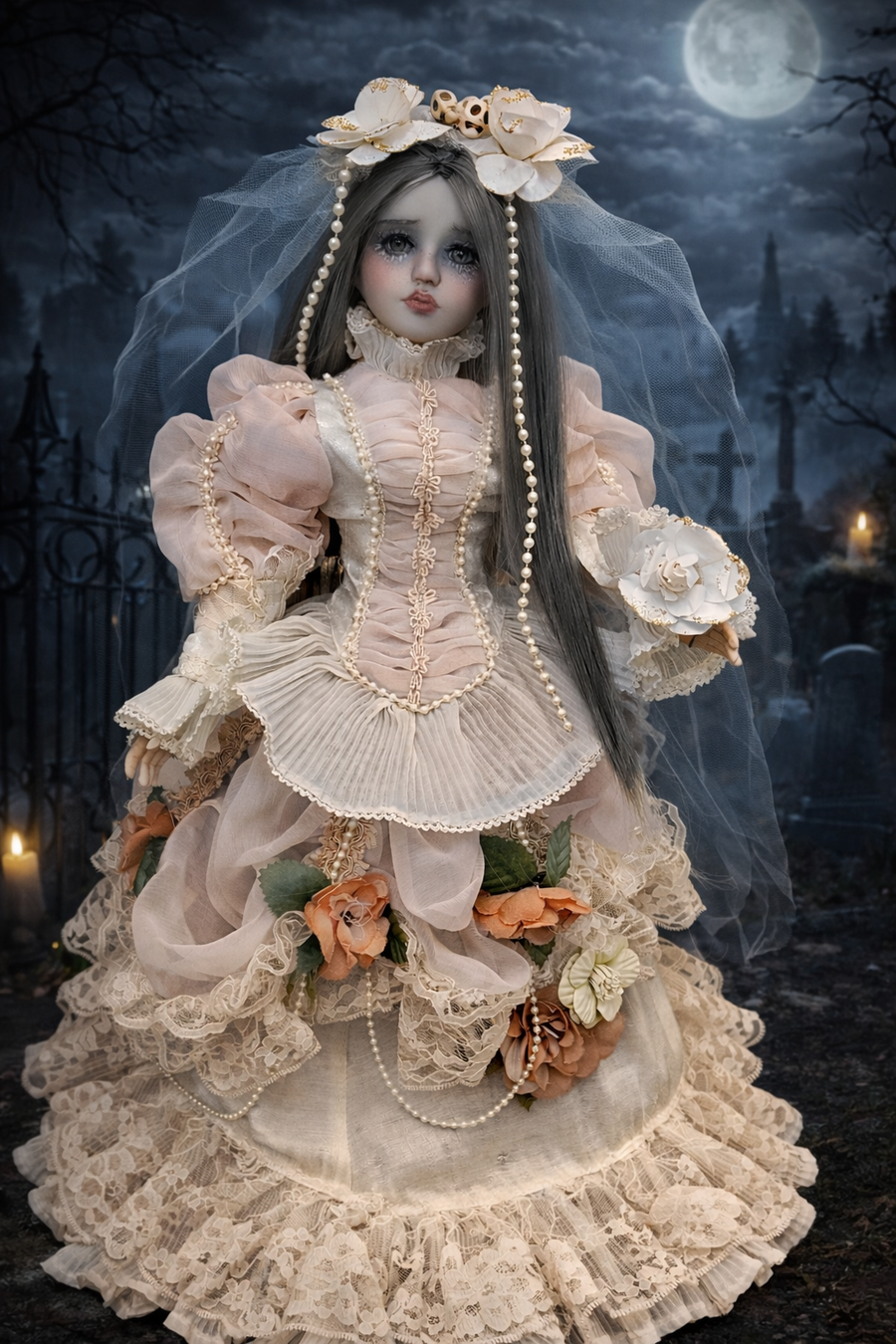 Lara Fantasma leggenda cimitero Trieste