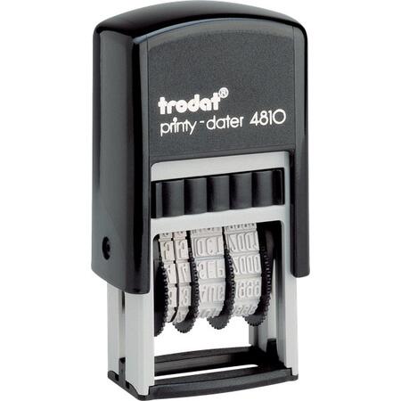 TIMBRO DATARIO AUTOINCHIOSTRANTE TRODAT PRINTY 4750