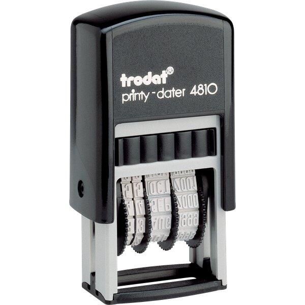 TIMBRO DATARIO AUTOINCHIOSTRANTE TRODAT PRINTY 4750