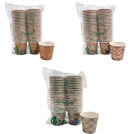 POPPY BICCHIERI CAFFE' 75 ML 50 PEZZI (Confezione da 120 pezzi) 