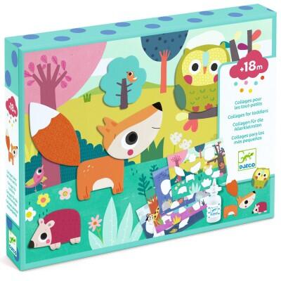 Gioco creativo My First Collage