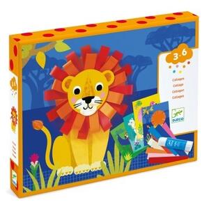 Gioco creativo collage Whit Small Loops