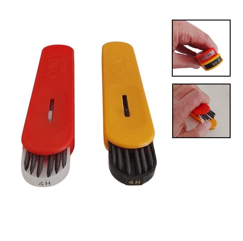 2 Confezioni Mine Koh-I-Noor 2200 4H - 24 mine totali - Professionali / Vintage