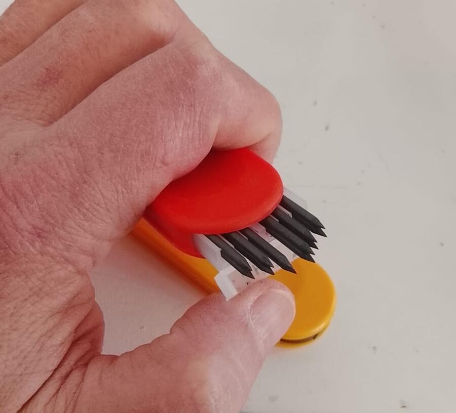 2 Confezioni Mine Koh-I-Noor 2200 4H - 24 mine totali - Professionali / Vintage