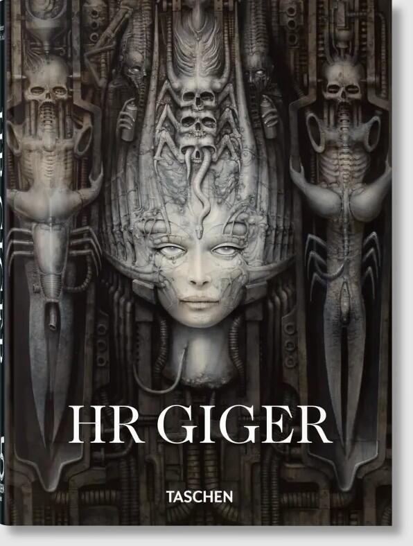 HR Giger. 45th Ed.