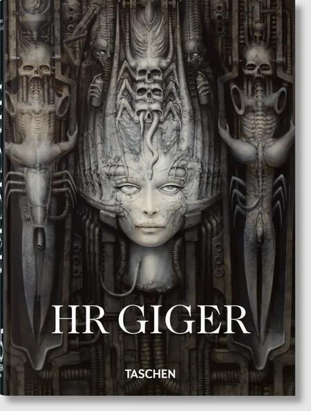 HR Giger. 45th Ed.