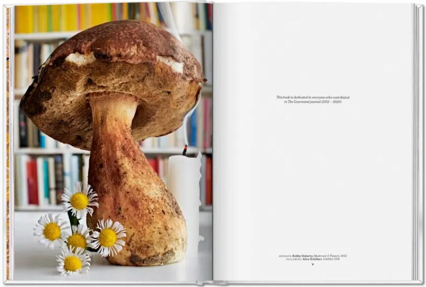 The Gourmand's Mushroom. A Collection of Stories and Recipes