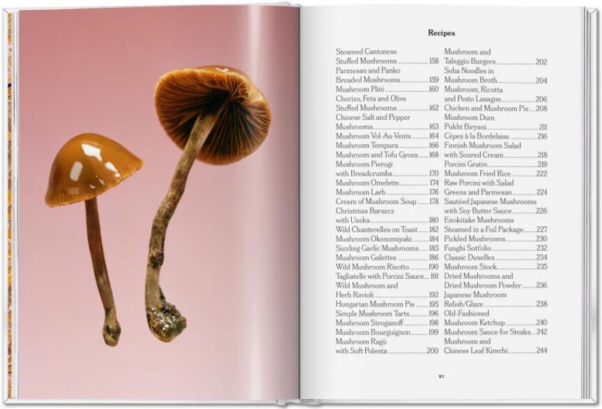 The Gourmand's Mushroom. A Collection of Stories and Recipes