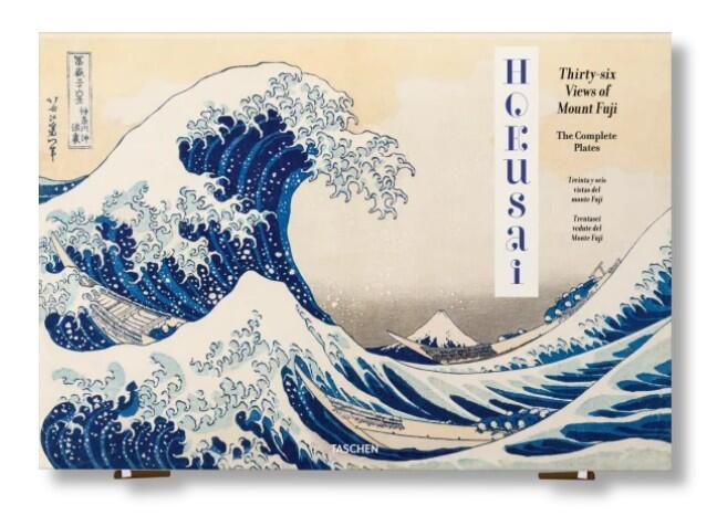 Hokusai. Thirty-six Views of Mount Fuji