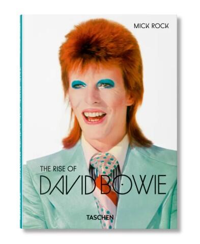 Mick Rock. The Rise of David Bowie. 1972–1973