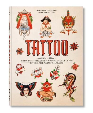 TATTOO. 1730s-1970s. Henk Schiffmacher’s Private Collection. 45th Ed.