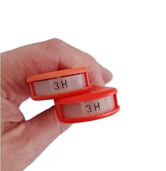 2 Confezioni Mine Koh-I-Noor 2200 3H- 24 mine totali - Professionali / Vintage