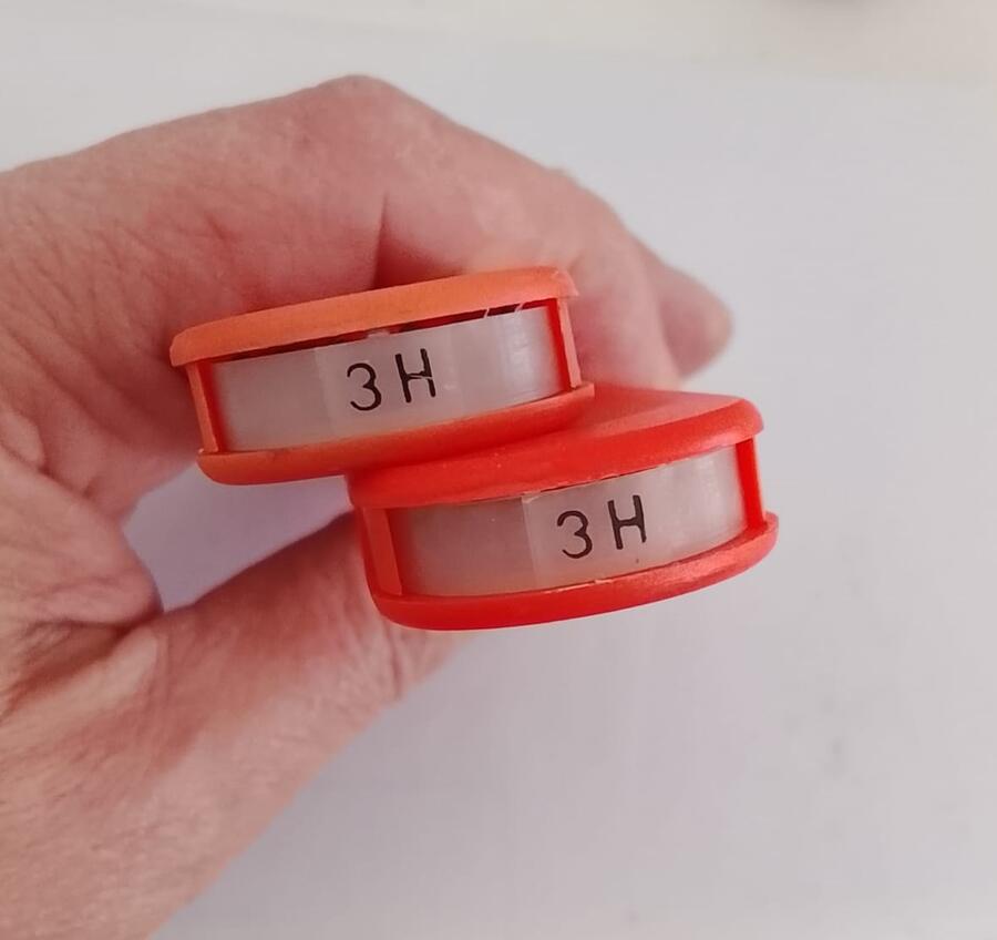 2 Confezioni Mine Koh-I-Noor 2200 3H- 24 mine totali - Professionali / Vintage