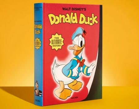 Walt Disney's Donald Duck. The Ultimate History