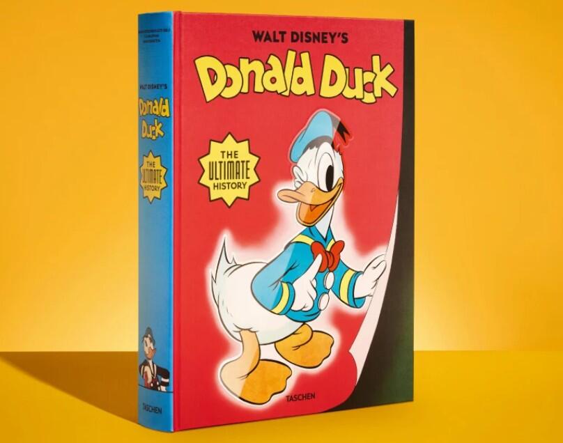 Walt Disney's Donald Duck. The Ultimate History