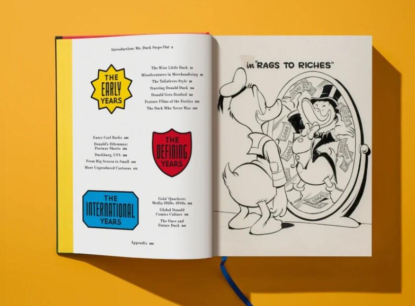 Walt Disney's Donald Duck. The Ultimate History