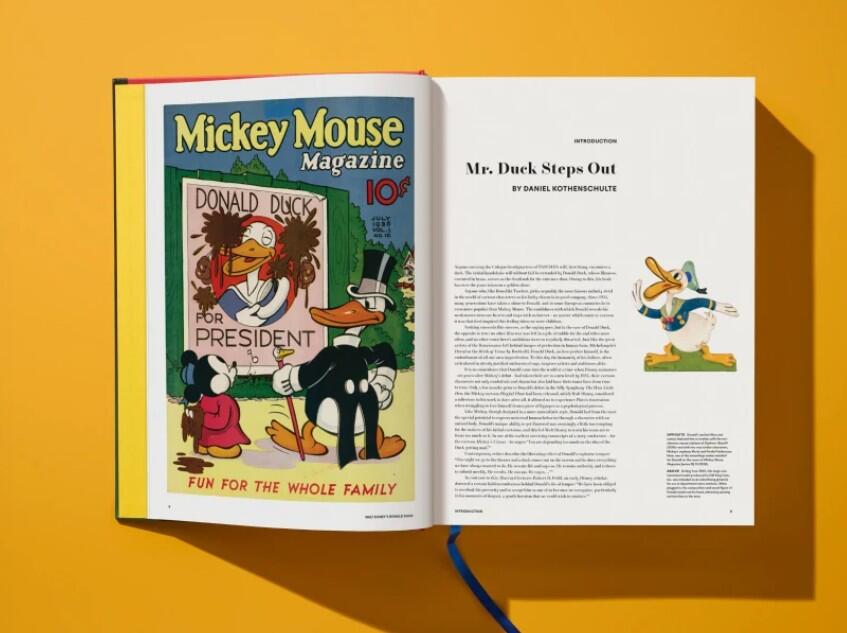 Walt Disney's Donald Duck. The Ultimate History