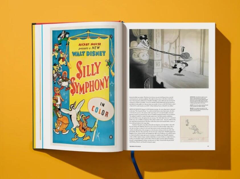 Walt Disney's Donald Duck. The Ultimate History