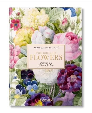 Redouté. El libro de las flores. 45th Ed.