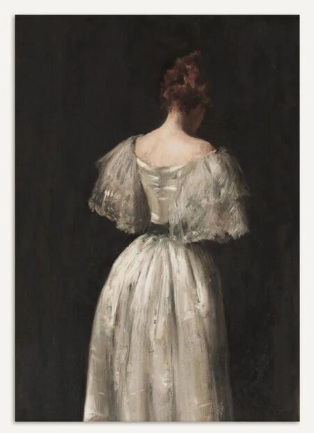 Modern Antique Prints - Stampa fine art 30x40 cm: 17th Century Lady