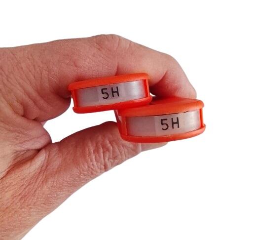 2 Confezioni Mine Koh-I-Noor 2200 5H - 24 mine totali - Alta Precisione