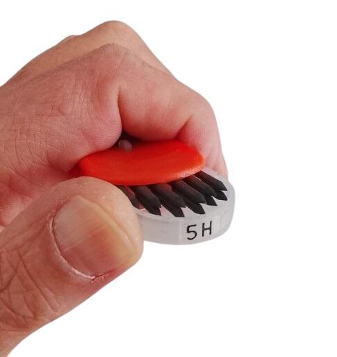 2 Confezioni Mine Koh-I-Noor 2200 5H - 24 mine totali - Alta Precisione